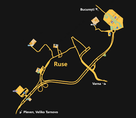 Ruse map