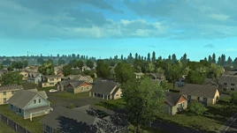 Residential area
