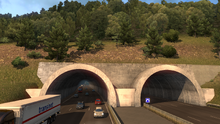 Tunnel de la Giraude