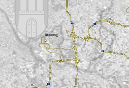 Hamburg GTS map