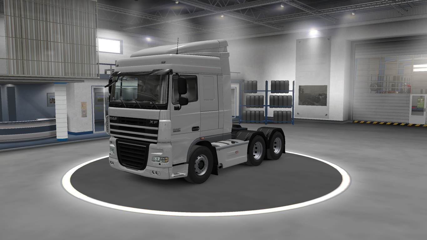 Trucks - DAF Countries