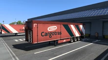 Ein Auflieger von Cargotras