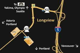 Longview map