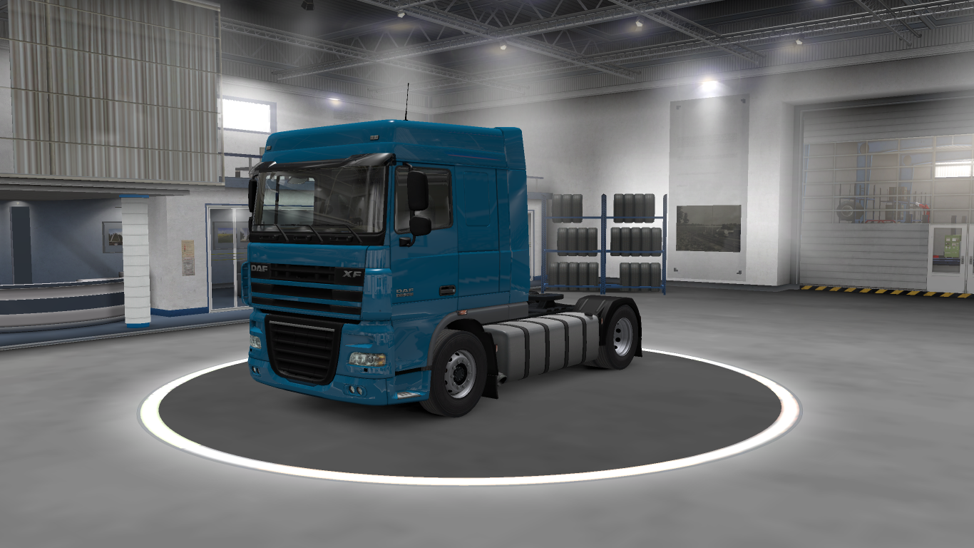 Интерьер грузовиков для euro truck simulator 2