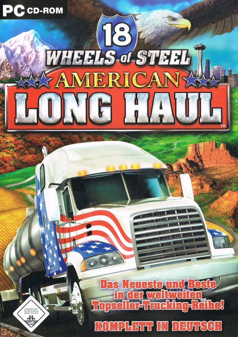 18 wheel of steel extreme trucker free