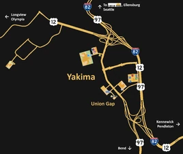 Yakima map
