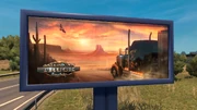 American Truck Simulator Ad