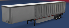 ATS Curtain Long Trailer