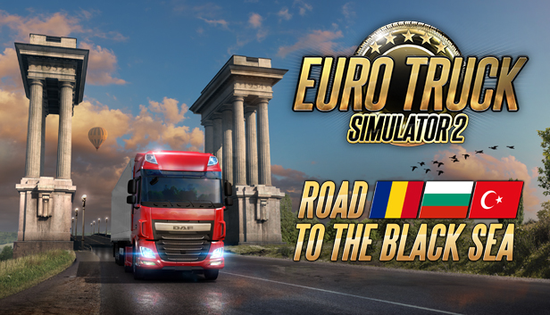 Euro Truck Simulator 2 Go East, Truck Sim Games