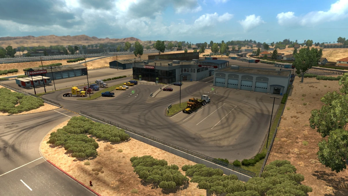 Kenworth (Directions) Truck Simulator Wiki Fandom