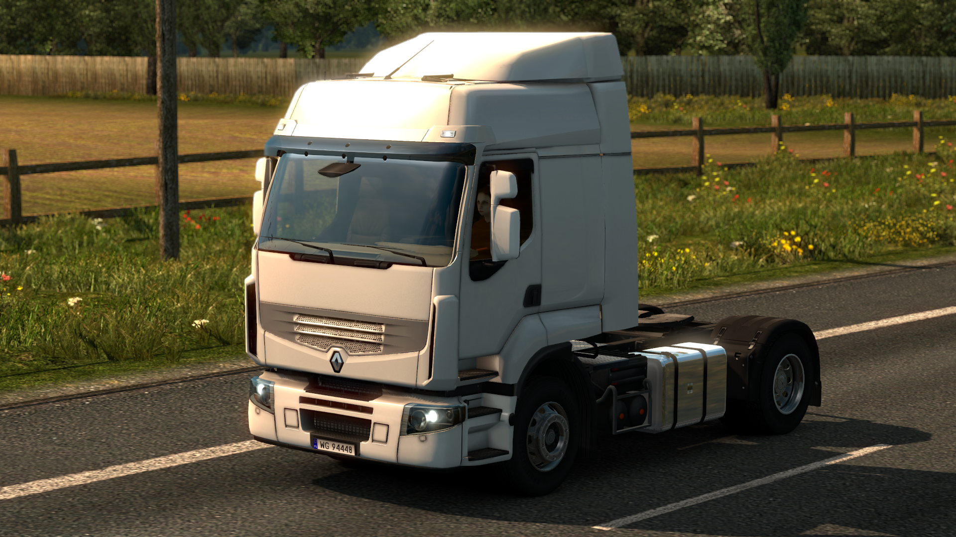 Renault Premium Truck Simulator Wiki Fandom Renault Premium Truck Simulator Wiki Fandom