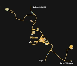 Pärnu map
