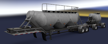 ATS Dry Bulk Long Double Trailer