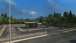 Bus station