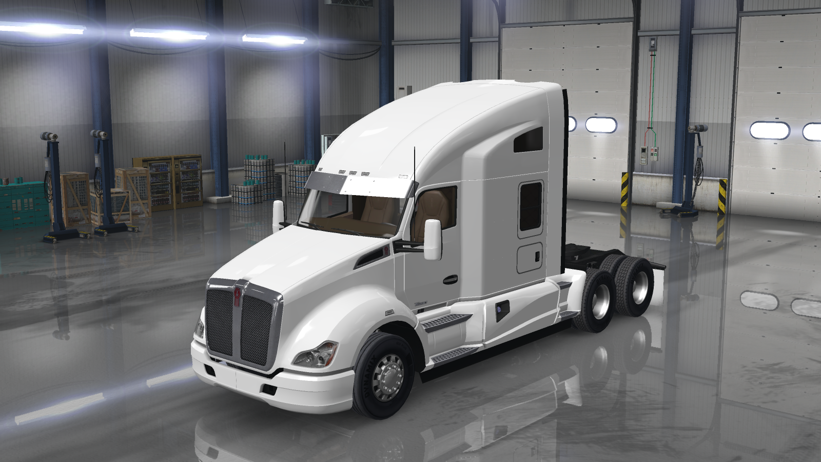 kenworth t680 sun visor