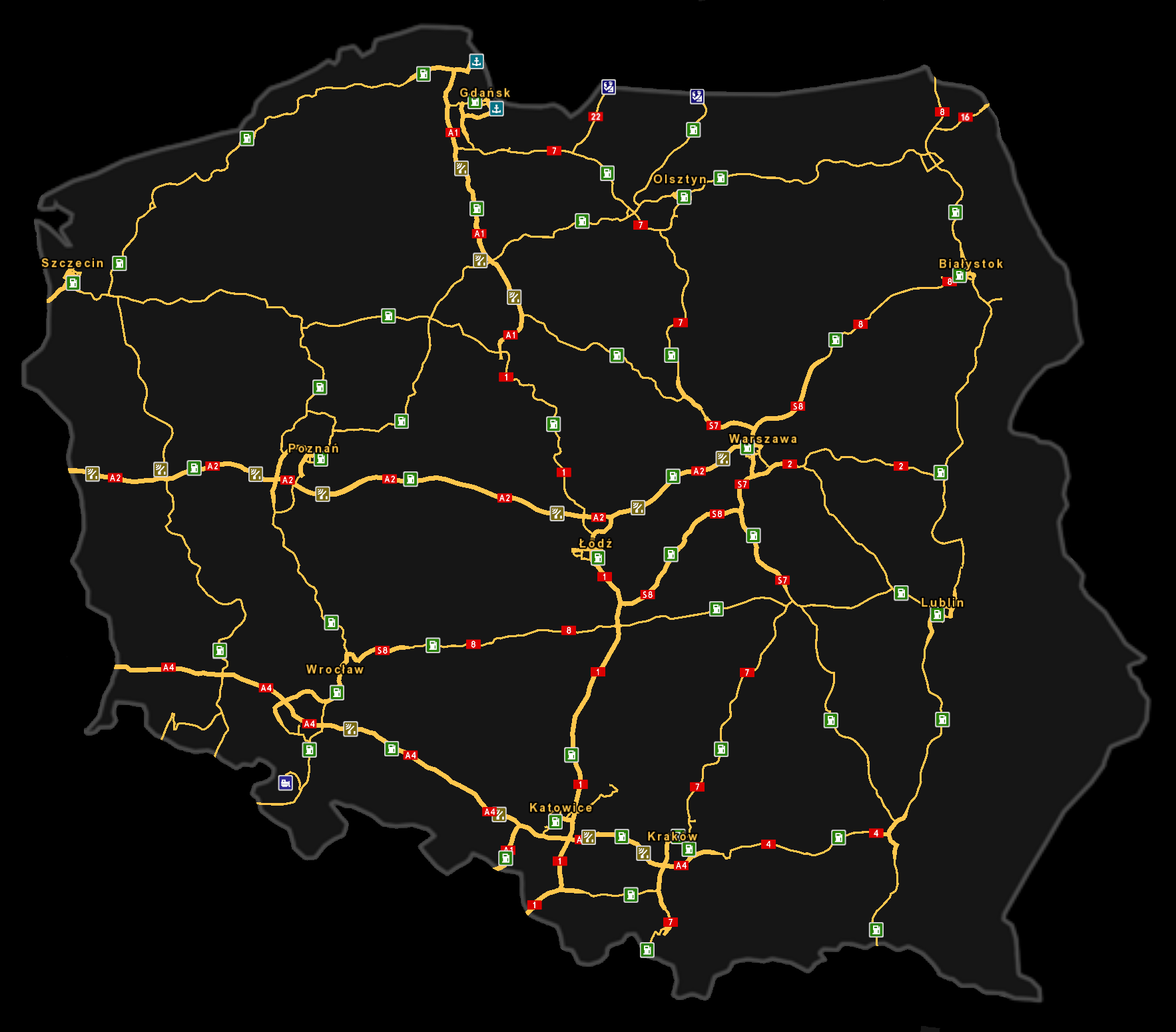 Poland Truck Simulator Wiki Fandom