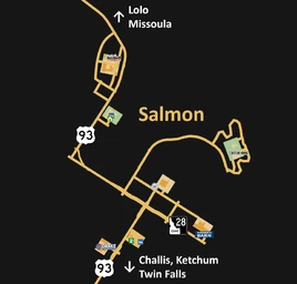 Salmon map