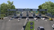 Serbia Toll Gate.jpg (564 KB) Toll gate in Serbia