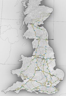 Ukts map