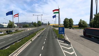 Base Game - Going East Dual Carriageway Border