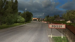 Poissy entrance