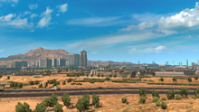 Tucson view