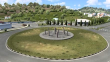 Coimbra roundabout