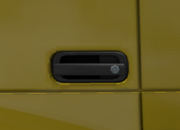 Daf xf 105 door handle plastic