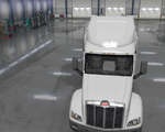 Peterbilt 579 Standard Sunshield