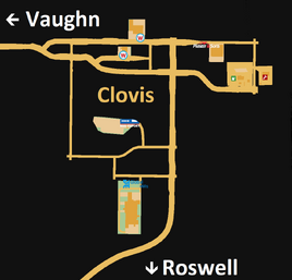 Clovis map
