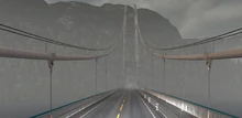 Hardanger Bridge is the longest suspension bridge in Norway.