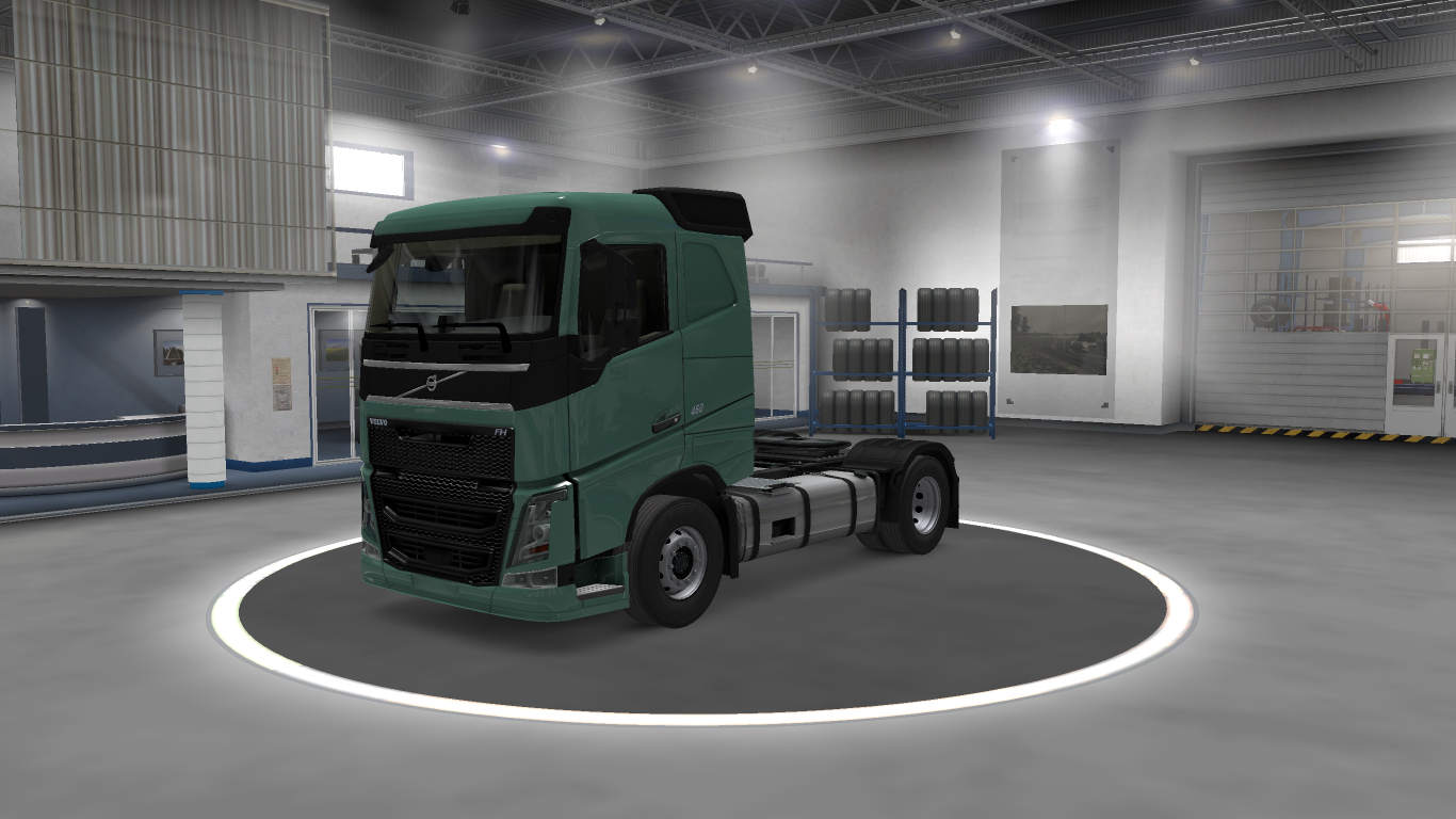 Volvo Preconfigured Model 2