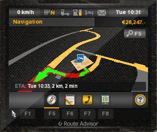 Route Advisor | Truck Simulator Wiki | Fandom