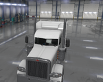 Peterbilt 389 Standard Sunshield