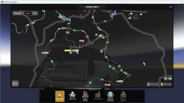 Skopje-map