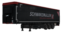 ETS2 Schwarzmüller Curtain Sider