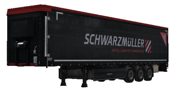 Buy Euro Truck Simulator 2 Schwarzmüller Trailer Pack CD Key Compare Prices