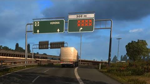 Euro Truck Simulator 2 - Italy A51