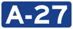 Spain A27 icon