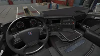 Long Dashboard Table - Scania R 2009 and Streamline