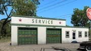 Glendive Texaco Station