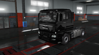 MAN TGX Euro 6 black