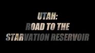 Utah Road to the Starvation Reservoir