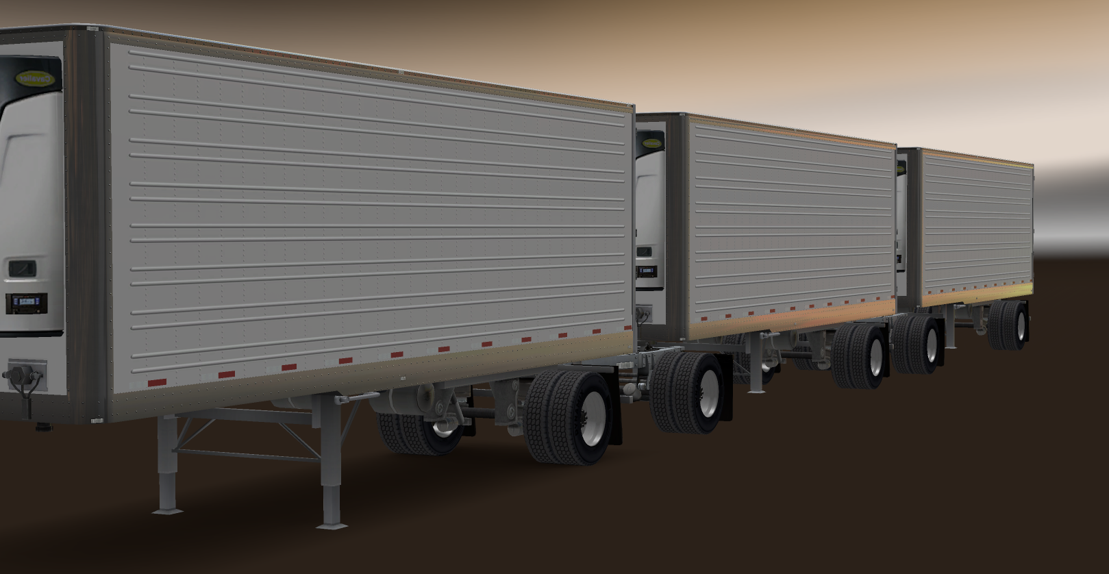 trucks and trailers simulator