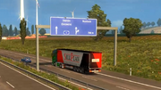 Germany A11 Stettin sign