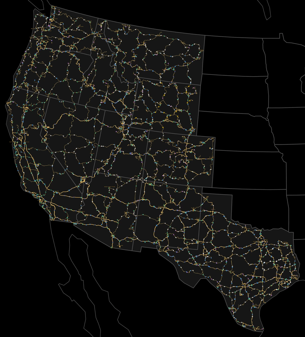 User blog:ETS2 and ATS Fan/Map update: American Truck Simulator | Truck