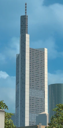 Frankfurt Commerzbank Tower