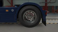 Scania Special Rear Rim Hub