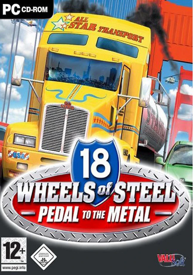 18 Wheels of Steel Pedal to the Metal Truck Simulator Wiki Fandom