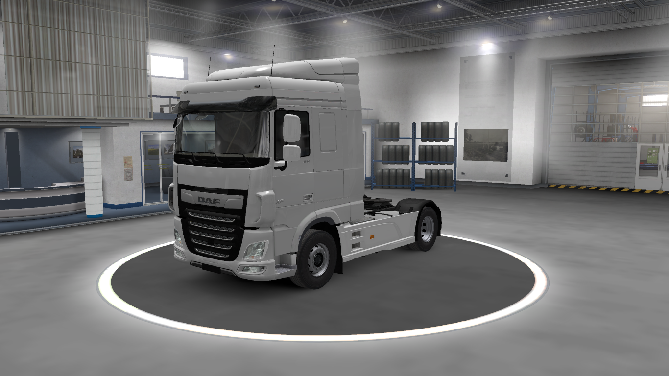 DAF, Truck Simulator Wiki